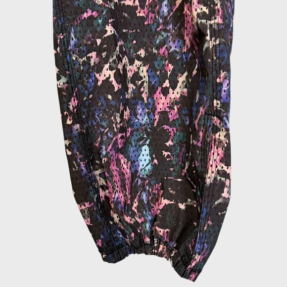 Lululemon Om Jogger Pant Floral Multicolor Women's Size 2 Commuter Activewear - Picture 7 of 9